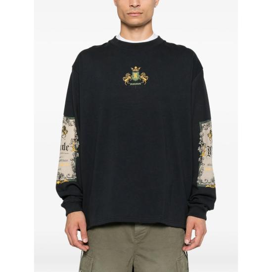 26FW 루드 탑 RHFW26TT16012 8614 BLACK - RHUDE
