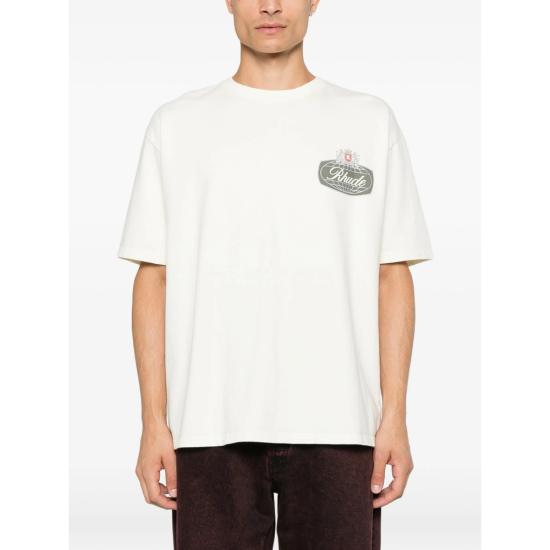 26FW 루드 탑 RHFW26TT02012 8608 NEUTRALS - RHUDE