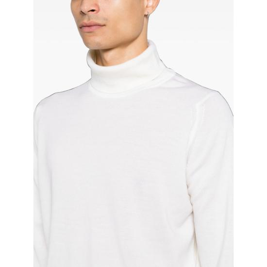 26FW 존스메들리 니트웨어 CONNELL SNWHI WHITE - JOHN SMEDLEY