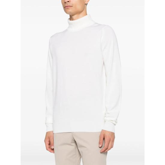 26FW 존스메들리 니트웨어 CONNELL SNWHI WHITE - JOHN SMEDLEY