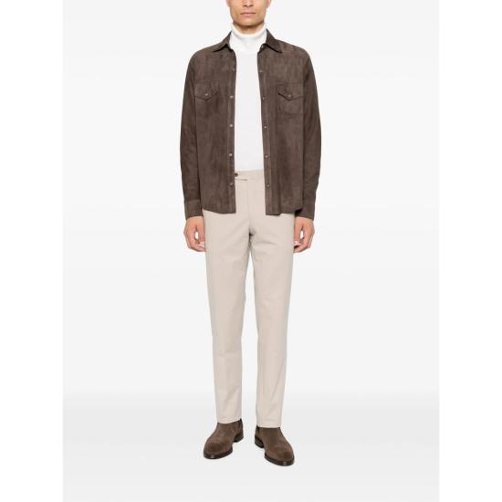 26FW 존스메들리 니트웨어 CONNELL SNWHI WHITE - JOHN SMEDLEY