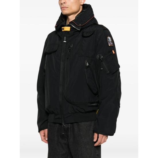 26FW 파라점퍼스 숏패딩 GOBI PMJKMG01 0541 BLACK - PARAJUMPERS