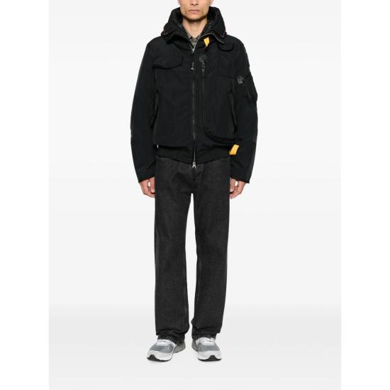 26FW 파라점퍼스 숏패딩 GOBI PMJKMG01 0541 BLACK - PARAJUMPERS