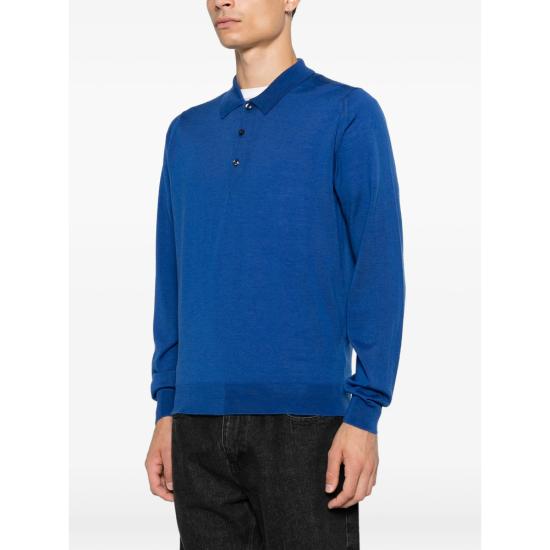 26FW 존스메들리 니트웨어 BELPERT MABLU BLUE - JOHN SMEDLEY