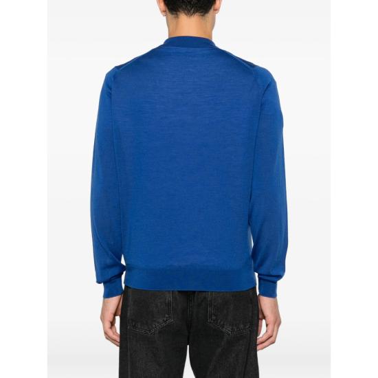 26FW 존스메들리 니트웨어 BELPERT MABLU BLUE - JOHN SMEDLEY