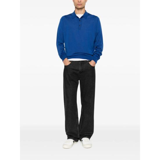 26FW 존스메들리 니트웨어 BELPERT MABLU BLUE - JOHN SMEDLEY