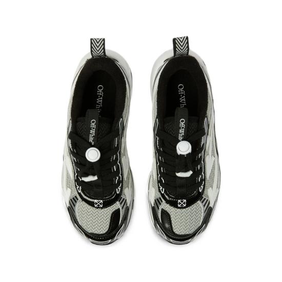 26FW [키즈] 오프화이트 스니커즈 OF06029001 LTGBK GREY - OFF WHITE