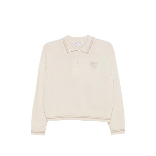 26FW 메종키츠네 폴로 티셔츠 MRWKL02KT1171 PUECR NEUTRALS