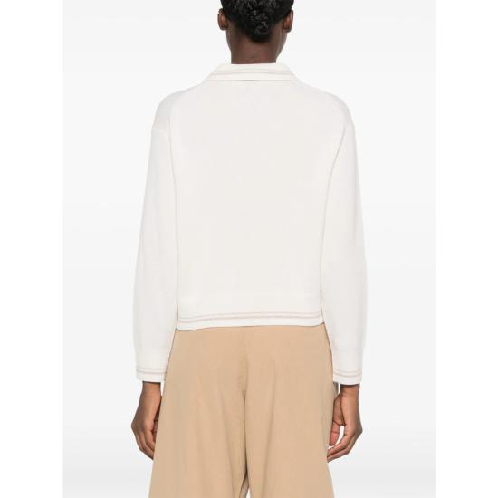 26FW 메종키츠네 폴로 티셔츠 MRWKL02KT1171 PUECR NEUTRALS - MAISON KITSUNE