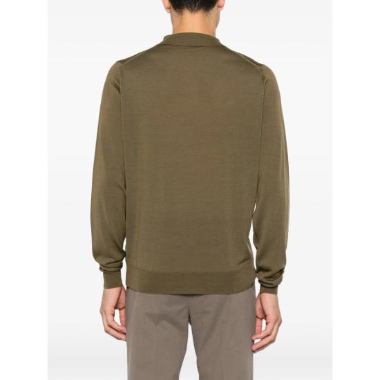 26FW 존스메들리 폴로 티셔츠 BELPERT REGRE GREEN - JOHN SMEDLEY