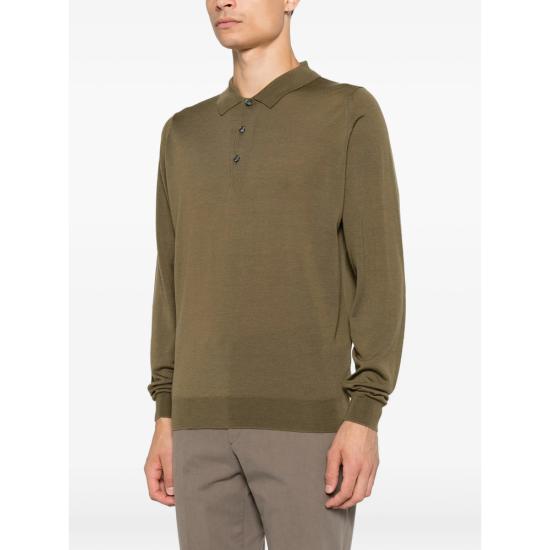 26FW 존스메들리 폴로 티셔츠 BELPERT REGRE GREEN - JOHN SMEDLEY