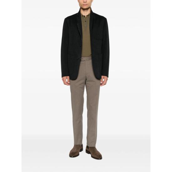 26FW 존스메들리 폴로 티셔츠 BELPERT REGRE GREEN - JOHN SMEDLEY
