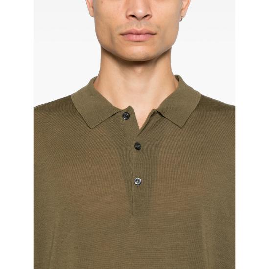 26FW 존스메들리 폴로 티셔츠 BELPERT REGRE GREEN - JOHN SMEDLEY