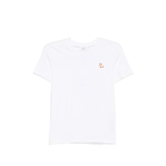 26FW 메종키츠네 탑 MRWJT20KJ7026 WHITE