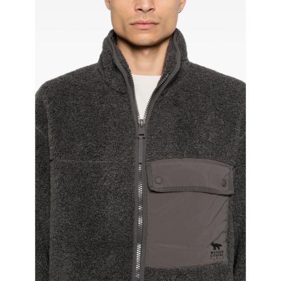 26FW 메종키츠네 자켓 MRMWV11WM2046 PAVEM GREY - MAISON KITSUNE
