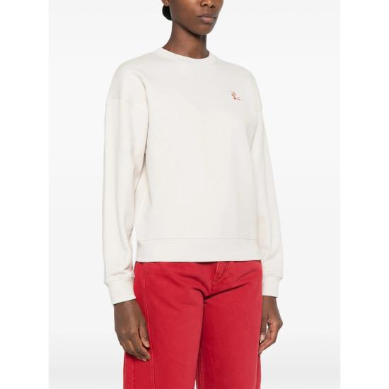 26FW 메종키츠네 긴팔 티셔츠 MRWJS10KM0341 MOBEI NEUTRALS - MAISON KITSUNE