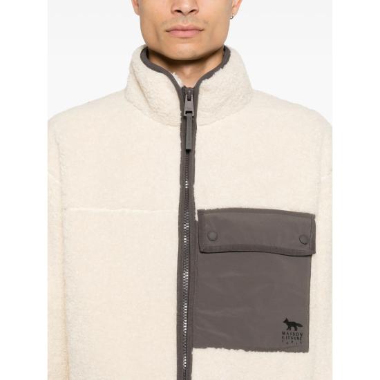 26FW 메종키츠네 자켓 MRMWV11WM2046 NOBEI NEUTRALS - MAISON KITSUNE