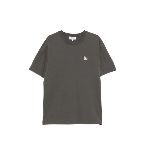 26FW 메종키츠네 탑 MRMJT37KJ7025 PAVEM GREY