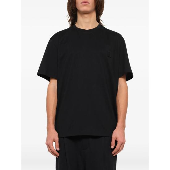 26FW 우영미 탑 W263TS07 708B BLACK - WOOYOUNGMI