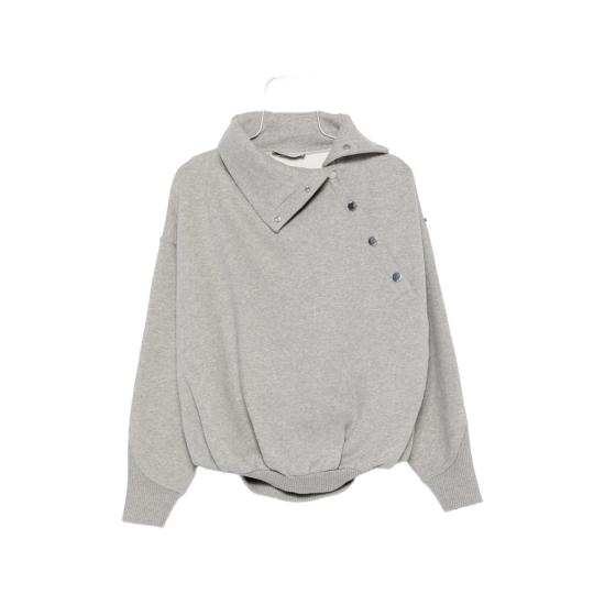 26FW 스포트막스 긴팔 티셔츠 SPXAEROSI 245F 003 GREY