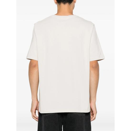 26FW 메종키츠네 탑 MRMJT37KJ7025 MOBEI NEUTRALS - MAISON KITSUNE