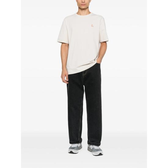 26FW 메종키츠네 탑 MRMJT37KJ7025 MOBEI NEUTRALS - MAISON KITSUNE