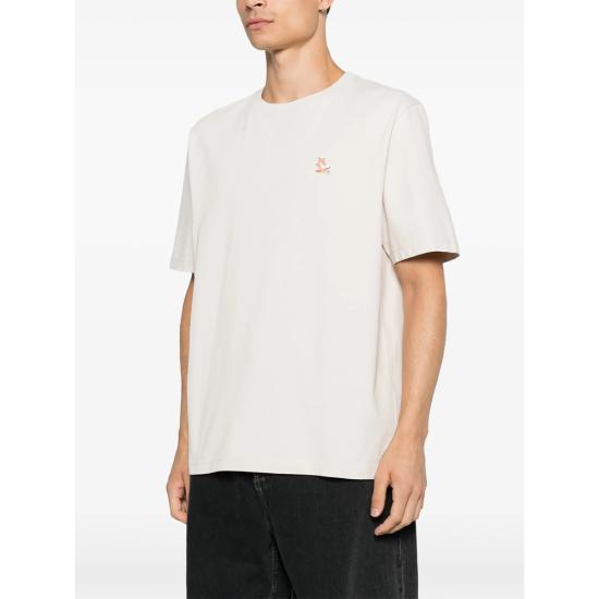 26FW 메종키츠네 탑 MRMJT37KJ7025 MOBEI NEUTRALS - MAISON KITSUNE