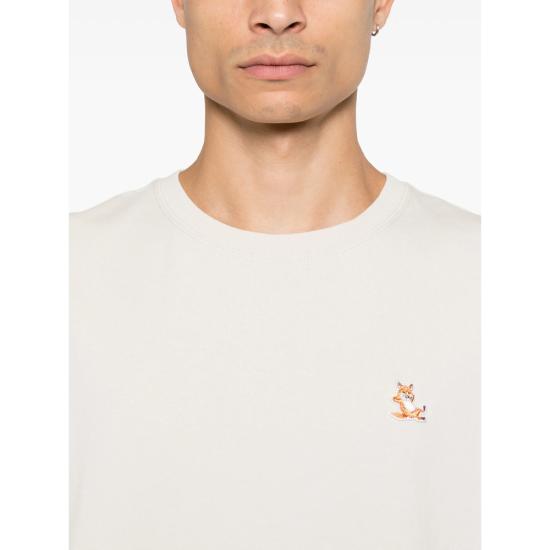 26FW 메종키츠네 탑 MRMJT37KJ7025 MOBEI NEUTRALS - MAISON KITSUNE