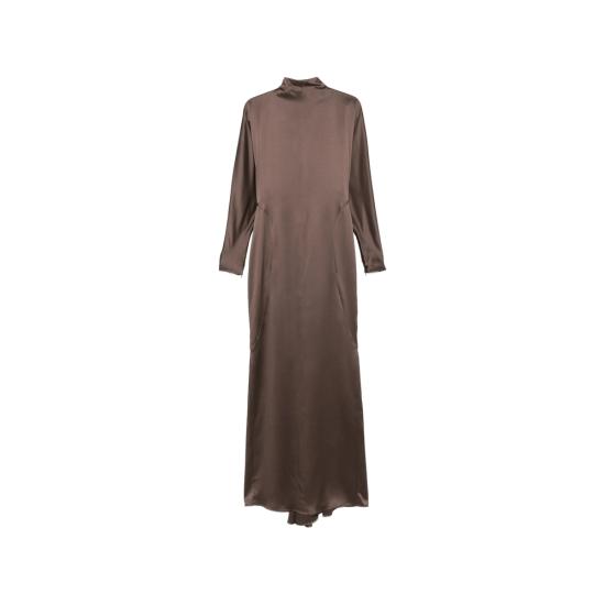 26FW 막스마라 롱 원피스 MXSSPUMA 214 013 BROWN