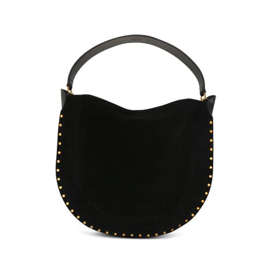 26FW 이자벨마랑 숄더백 D3C12M PP0510FA 01BK BLACK - ISABEL MARANT