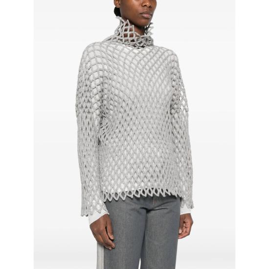 26FW 스포트막스 스웨터 SPSFIESTA 133F 003 GREY - SPORTMAX
