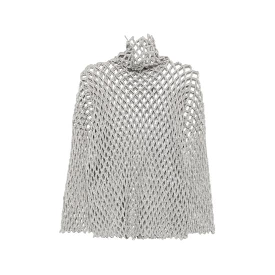 26FW 스포트막스 스웨터 SPSFIESTA 133F 003 GREY