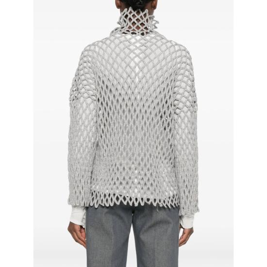 26FW 스포트막스 스웨터 SPSFIESTA 133F 003 GREY - SPORTMAX