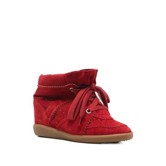 26FW 이자벨마랑 스니커즈 A1E20S BK0011FA 70SR RED - ISABEL MARANT