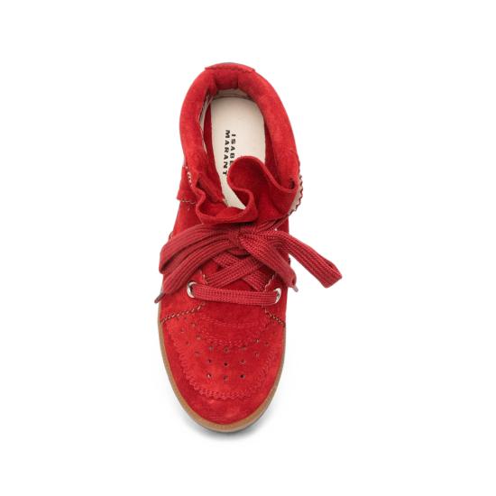 26FW 이자벨마랑 스니커즈 A1E20S BK0011FA 70SR RED - ISABEL MARANT