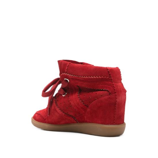 26FW 이자벨마랑 스니커즈 A1E20S BK0011FA 70SR RED - ISABEL MARANT