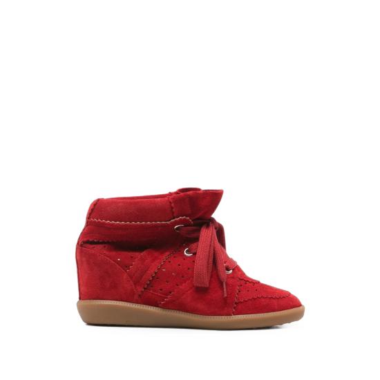 26FW 이자벨마랑 스니커즈 A1E20S BK0011FA 70SR RED