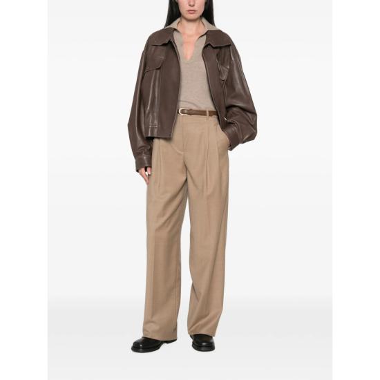 26FW 막스마라 스튜디오 수트 팬츠 MSTLAGO 344 006 NEUTRALS - MAX MARA STUDIO