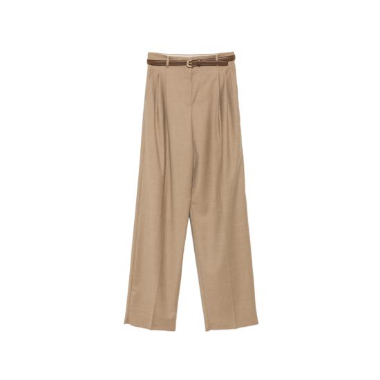 26FW 막스마라 스튜디오 수트 팬츠 MSTLAGO 344 006 NEUTRALS