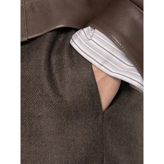 26FW 막스마라 수트 팬츠 MXSPANTONE 719 005 GREY - MAX MARA