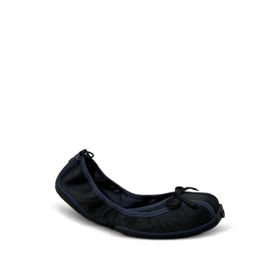 26FW 발렌시아가 플랫 슈즈 871962 WBLLT 1000 BLACK