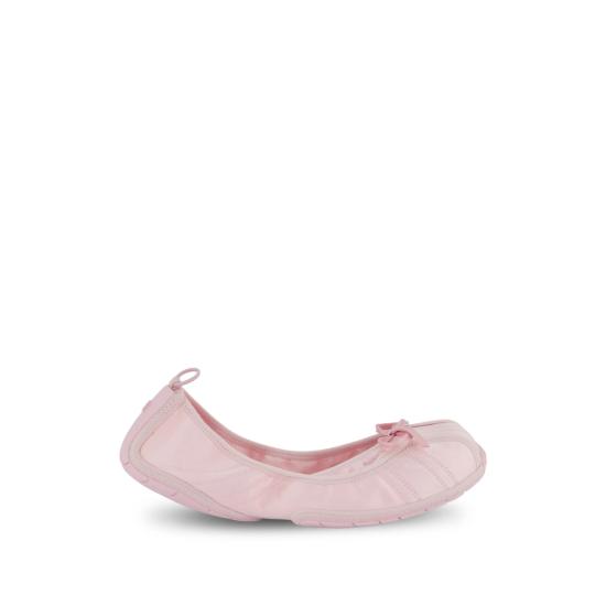 26FW 발렌시아가 플랫 슈즈 871962 WBLLT 5000 PINK