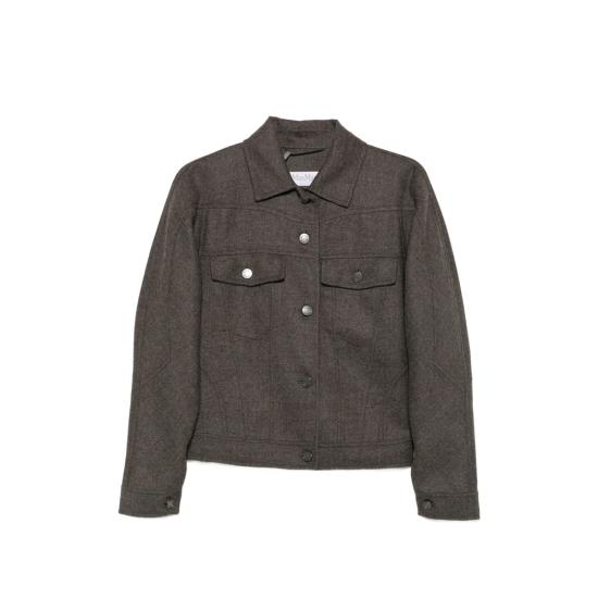 26FW 막스마라 자켓 MXSRAPACE 729 003 GREY