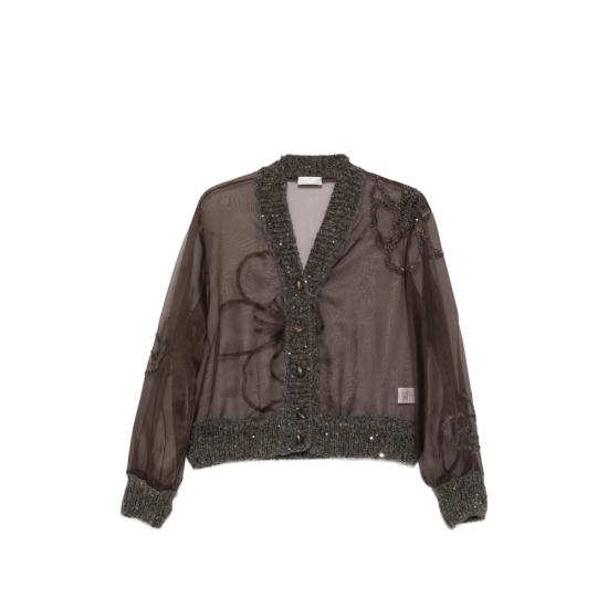 26FW 빠니깔레 가디건 D391434CB 0295 GREY