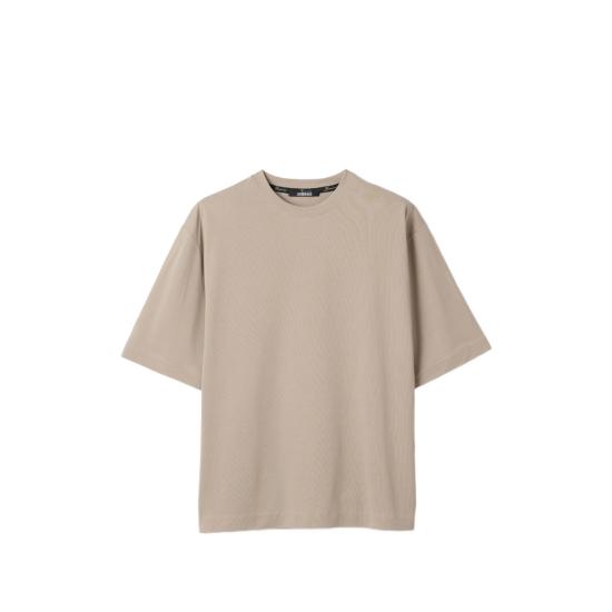 26FW 자크뮈스 롱 카레 반팔 티셔츠 TSM00578 AJ00254 150 NEUTRALS