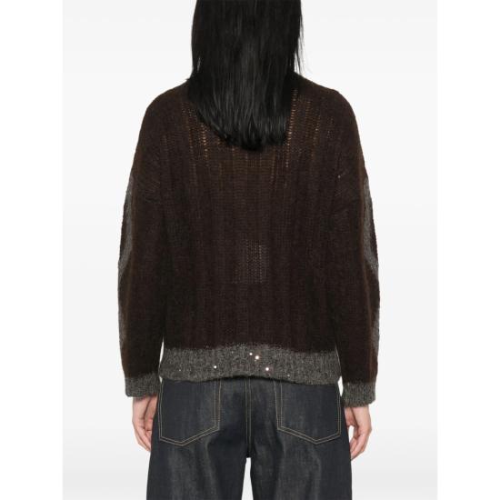 26FW 빠니깔레 터틀넥 D390496L 0291 BROWN GREY - PANICALE