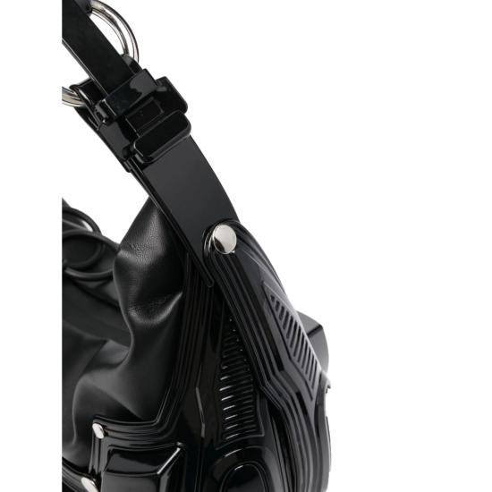 26FW 이너라움 숄더백 M02PCBKPV00 BLACK - INNERRAUM