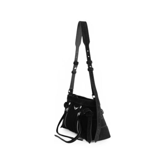 26FW 자딕앤볼테르 숄더백 LWBA04539 BLACK - ZADIG & VOLTAIRE