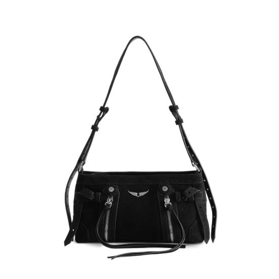 26FW 자딕앤볼테르 숄더백 LWBA04539 BLACK