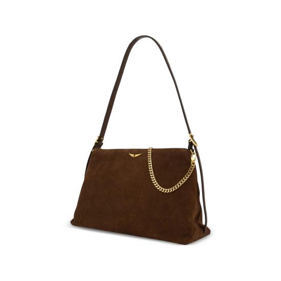 26FW 자딕앤볼테르 숄더백 LWBA04563 WOOD BROWN - ZADIG & VOLTAIRE